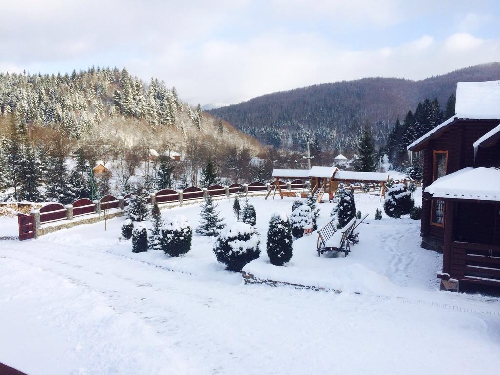 Lisova Kazka Hotell Zjdenievo Exteriör bild