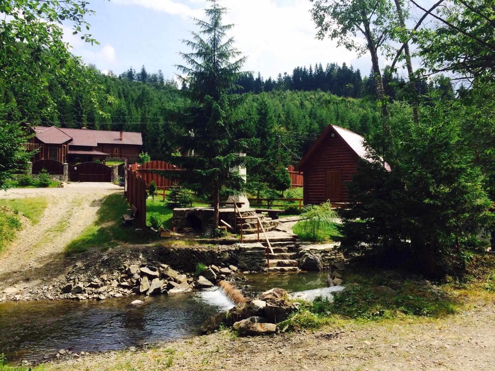 Lisova Kazka Hotell Zjdenievo Exteriör bild