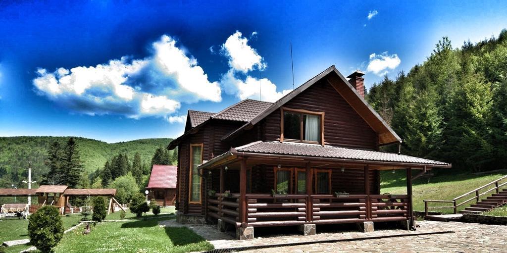 Lisova Kazka Hotell Zjdenievo Exteriör bild