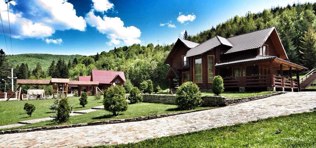 Lisova Kazka Hotell Zjdenievo Exteriör bild