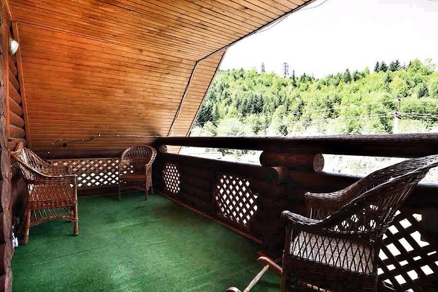 Lisova Kazka Hotell Zjdenievo Rum bild