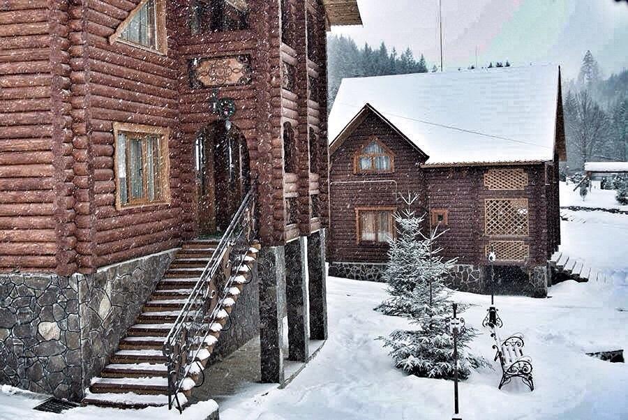 Lisova Kazka Hotell Zjdenievo Exteriör bild