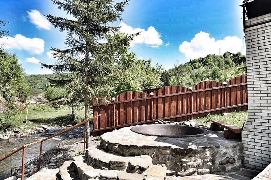 Lisova Kazka Hotell Zjdenievo Exteriör bild