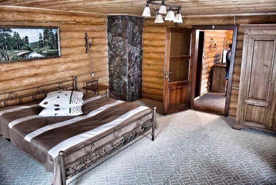 Lisova Kazka Hotell Zjdenievo Rum bild