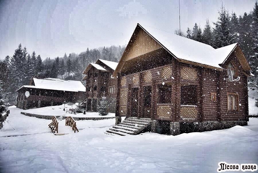 Lisova Kazka Hotell Zjdenievo Exteriör bild