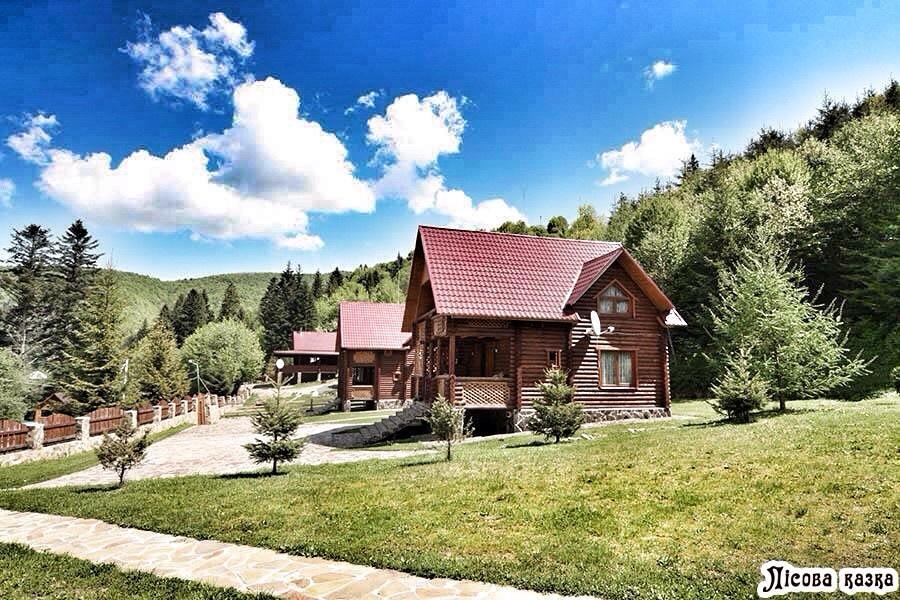 Lisova Kazka Hotell Zjdenievo Exteriör bild