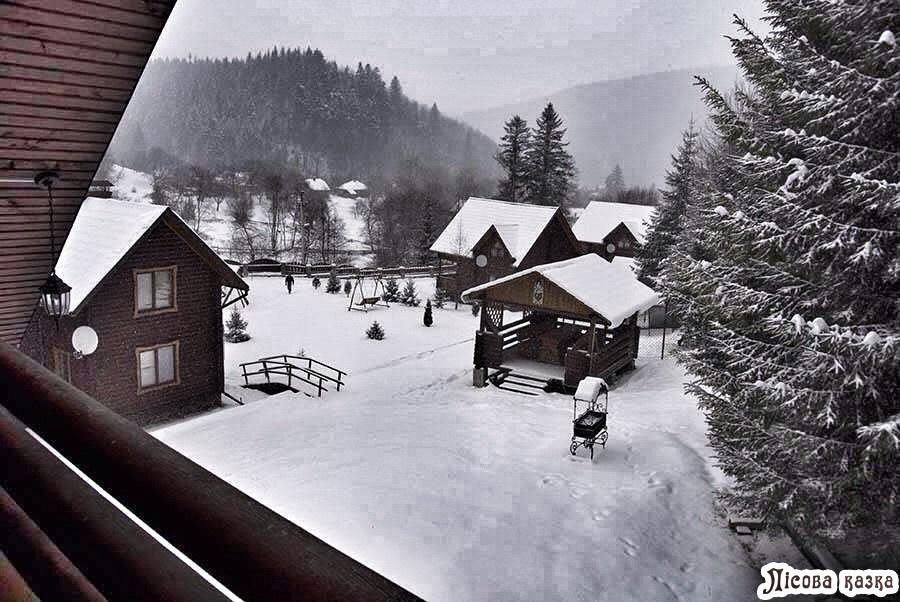 Lisova Kazka Hotell Zjdenievo Exteriör bild